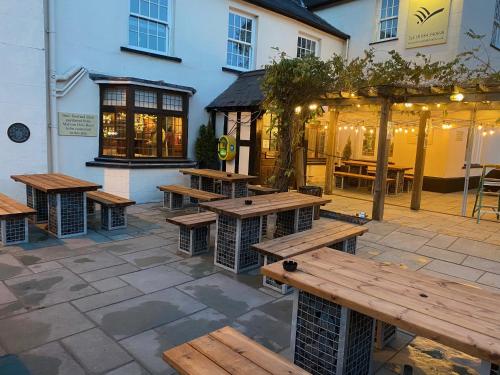 Balkons/terase, The Malvern Hills Hotel in Malvern