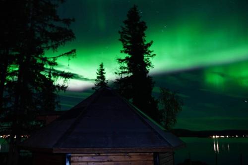 Northernlight cabin Kiruna