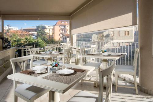 Bar/lounge, Hotel Colomba D'Oro in Tropea