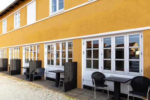 Balcony/terrace, Foldens Hotel in Skagen