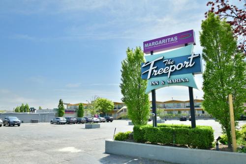 The Freeport Inn and Marina in Freeport, USA