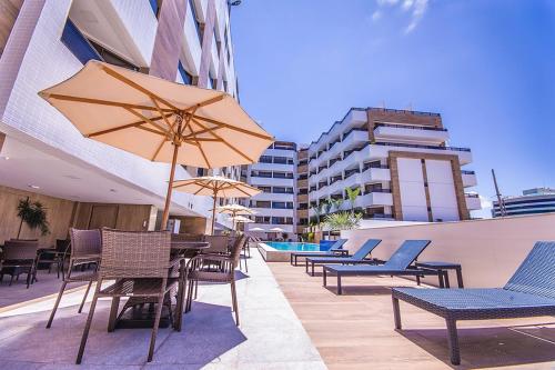 館内設備, GOLDFLAT Cabo Branco by PenareiaTurBr in ジョアンペソア
