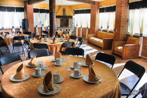 Étterem, Hotel Real de la Montana in Jilotillo