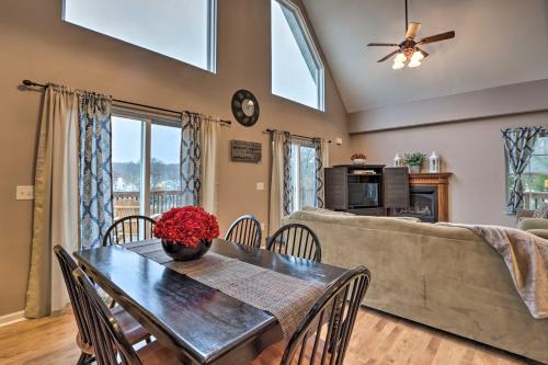 Hilltop Osage Beach Home with Deck and Fire Pit! - image 9