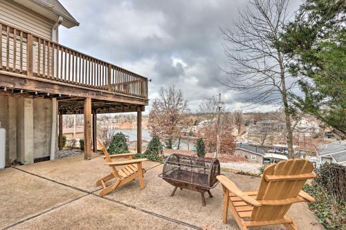 Hilltop Osage Beach Home with Deck and Fire Pit! - image 14