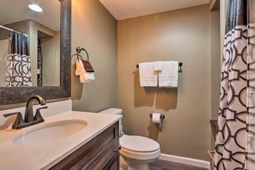 Hilltop Osage Beach Home with Deck and Fire Pit! - image 7