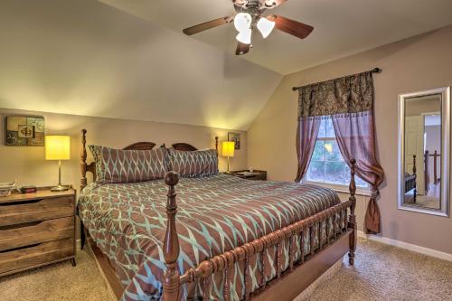 Hilltop Osage Beach Home with Deck and Fire Pit! - image 2