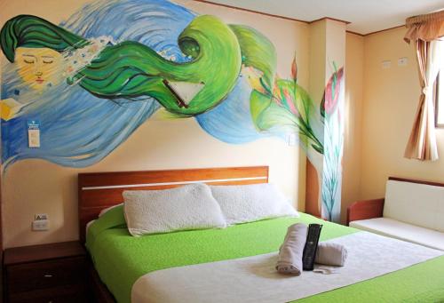 1 queen bed