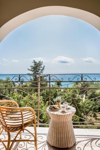 Balcony/terrace, La Signora Hotel in Kefalonia