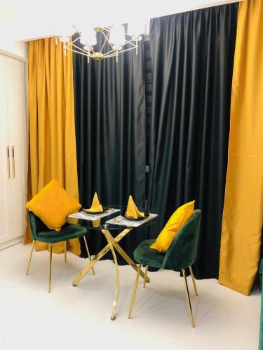 Konyha, DeLight Apartments in Boriszpil