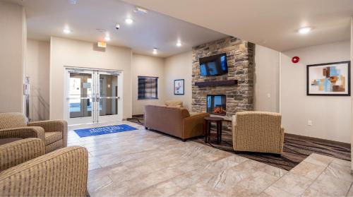 Cobblestone Inn & Suites - Brookville - 로비