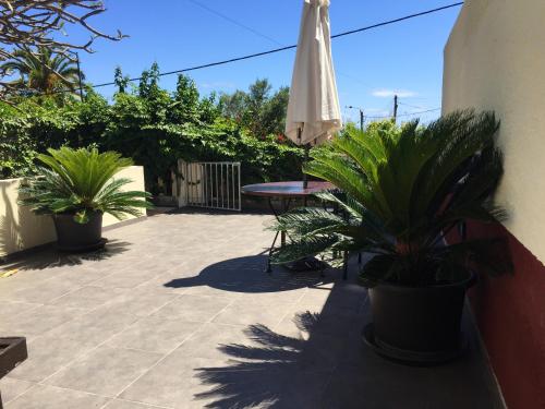 House with one bedroom in Porto da Cruz with enclosed garden and WiFi - main image