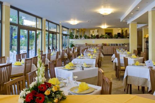 Restaurant, Hotel Piccolo Paradiso in Toscolano Maderno