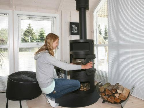 Three-Bedroom Holiday home in Væggerløse 11