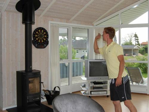 Four-Bedroom Holiday home in Børkop 2 - image 6