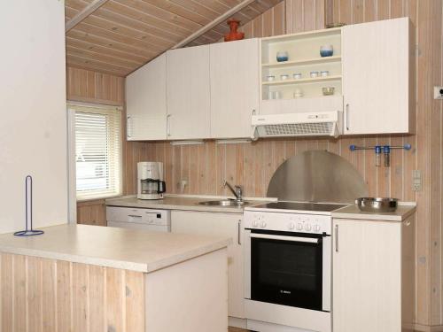 Two-Bedroom Holiday home in Bjert 1