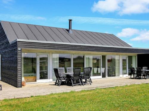 Three-Bedroom Holiday home in Brovst 8 