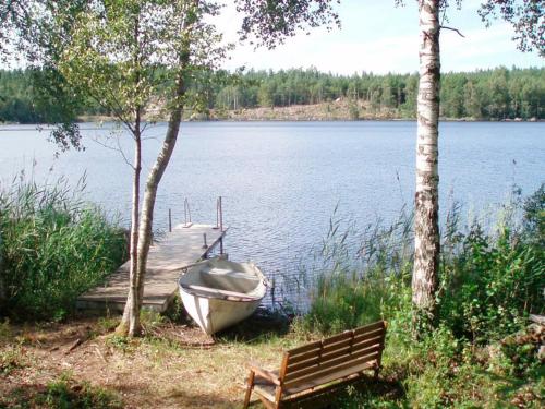 Two-Bedroom Holiday home in Hallabro 3 - image 11