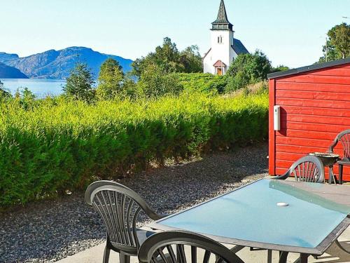 Four-Bedroom Holiday home in Sørbøvåg 1