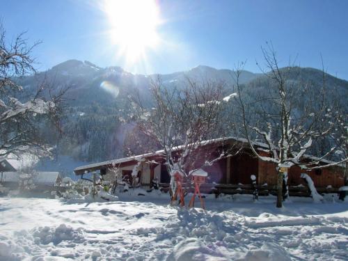  Spacious Apartment with Garden in Tyrol in Oberau