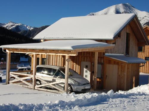  Chalet in Hohentauern in the ski area, Pension in Hohentauern bei Größing