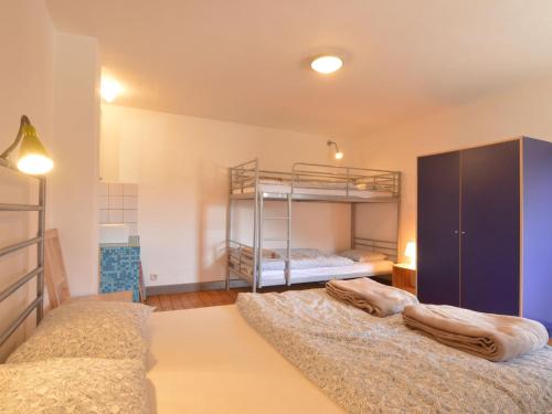 Group accommodation consisting of three apartments