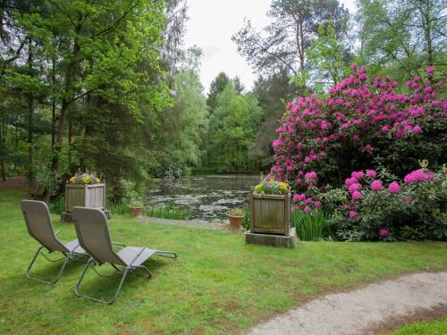 Delightful Chalet in Opglabbeek near Lake