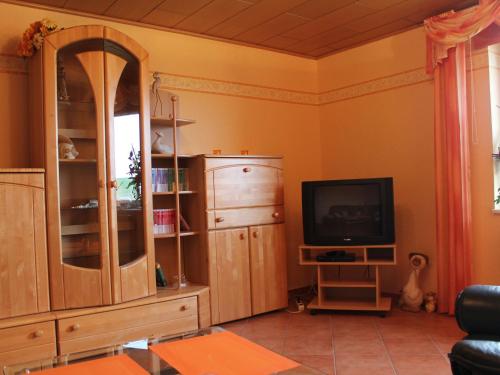 Pleasant Apartment in Kropelin With Terrace