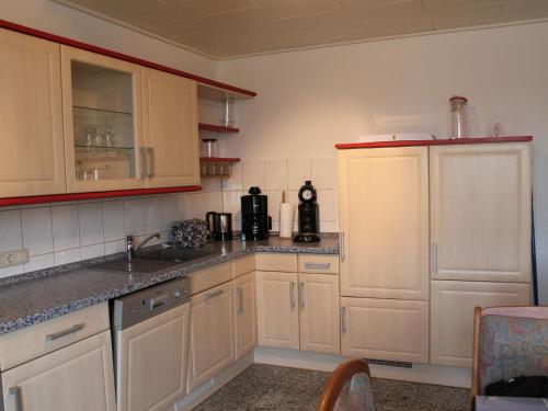 Pleasant Apartment in Kropelin With Terrace