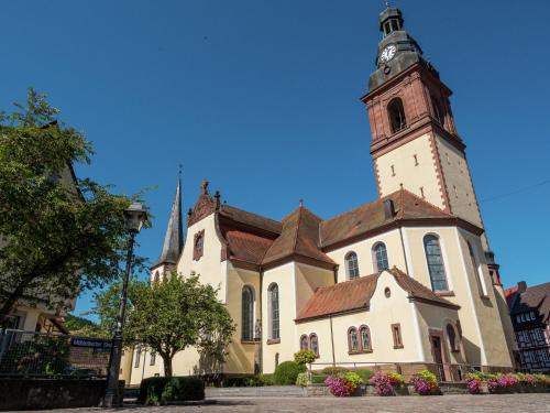 Cheerful apartment near city centre of Haslach