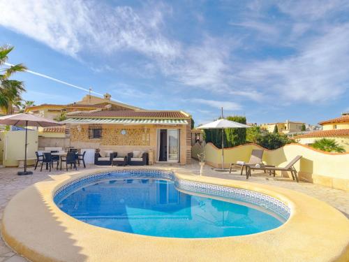 Beautiful holiday home in Pedreguer with terrace gîte à louer Boterías