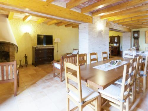 Iekārtas, Cottage in Maians with Sea View & Pool in Castellfullit del Boix