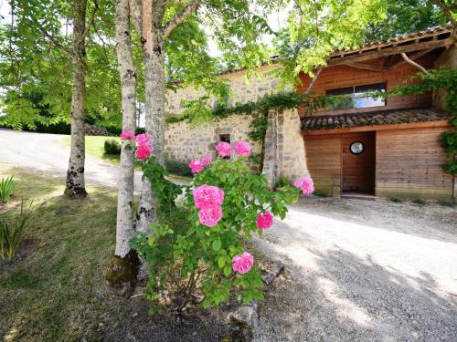 Rustic Castle in Bon-Encontre with Terrace