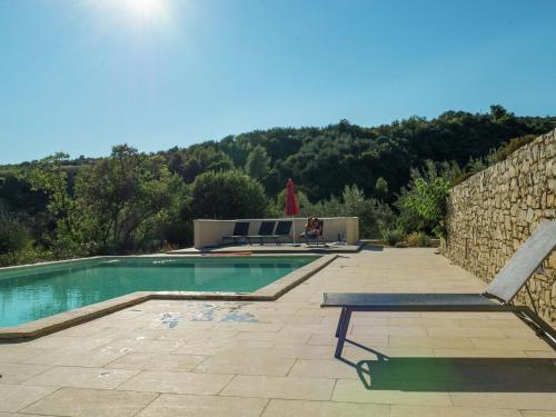Villas Beautiful villa with panoramic view, in the hills of the Mont Ventoux