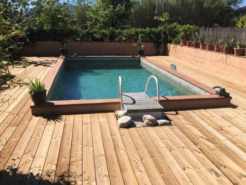 Charming Holiday Home in Moustiers-Sainte-Marie with Pool and in quiet area gîte à louer La Palud-sur-Verdon