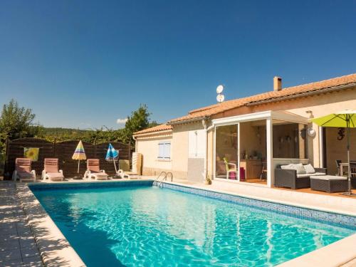 Holiday Home in Argeliers with Swimming Pool