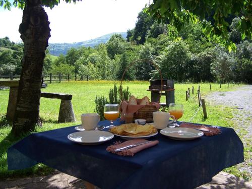 Étterem, Casona Valle de Soba in Regules