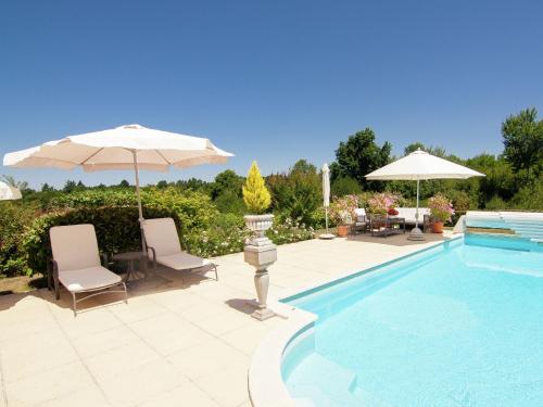 Countryside villa in Polaca with private pool