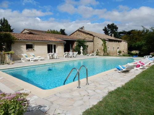 Cosy house with private pool near Valence gîte à louer Alixan