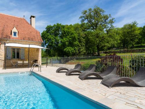 Holiday Home in Th mines with Private Pool