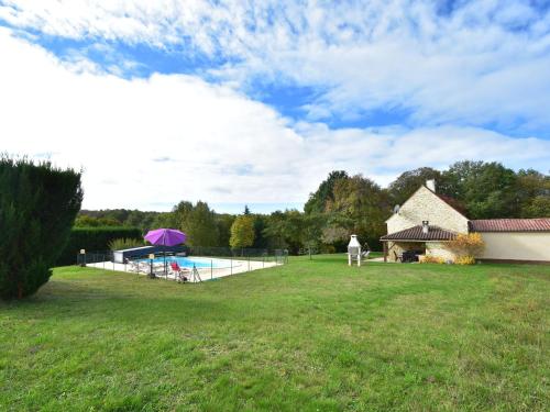 Spacious holiday home with private pool