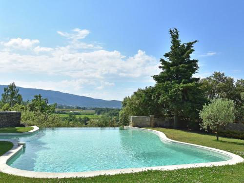 Private infinity pool, beautiful view of Mont Ventoux, a dream spot!