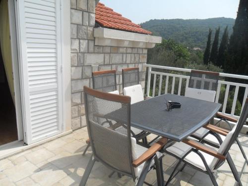 Attractive apartment in Dubrovni with balcony