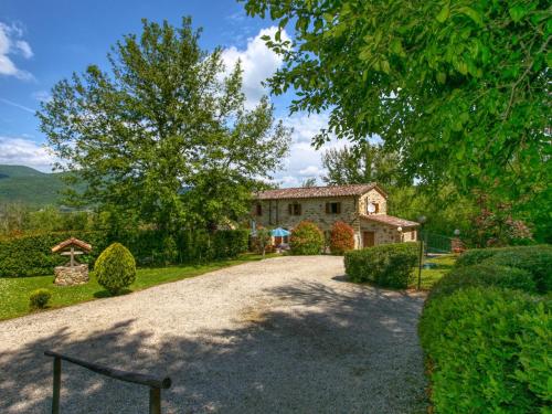 A szálláshely kívülről, Cottage in Umbria with pool in Lisciano Niccone