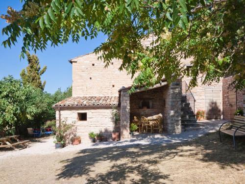 Exterior view, Sun kissed Holiday Home in Acqualagna with Swimming Pool in Acqualagna