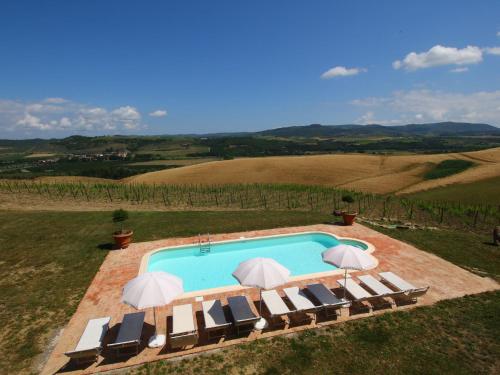  Organic farm saltwater pool air conditioning, Pension in Montenero