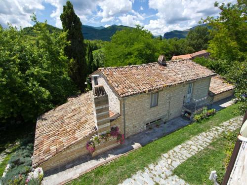 Exterior view, Restful Holiday Home in Acqualagna with Swimming Pool in Acqualagna