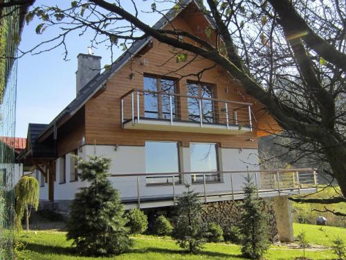 Modern Villa in Zwardon with Sauna - Accommodation - Zwardoń