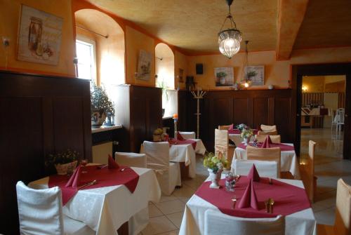 Restaurant, Hotel Schwarzer Bar in Zittau