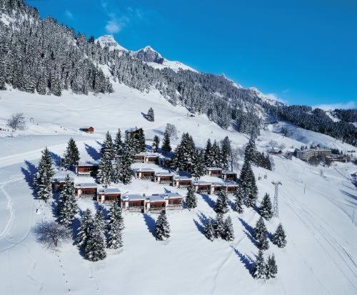 Leysin Lodge Leysin Lodge is perfectly located for both business and leisure guests in Leysin. The hotel has everything you need for a comfortable stay. Service-minded staff will welcome and guide you at the Leysi